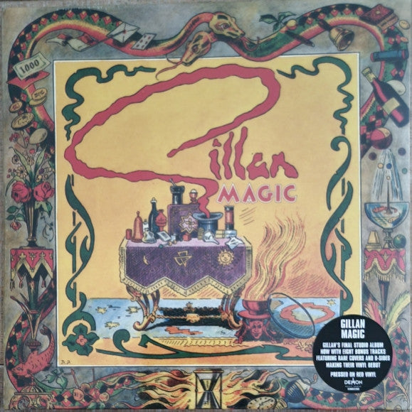 Gillan – Magic (Expanded Edition/140G/Red Vinyl/2LP) 🇺🇸