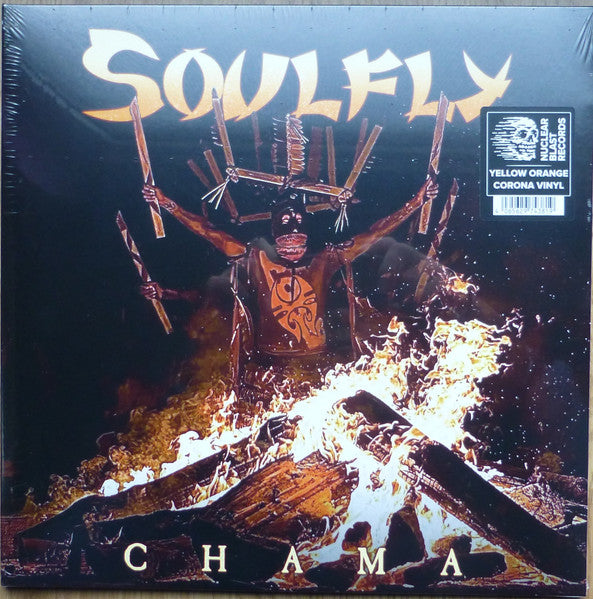 Soulfly – Chama (X) (Yellow/Orange Corona Vinyl) 🇺🇸
