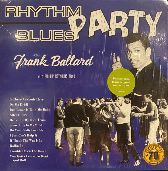 Frank Ballard – Rhythm Blues Party (White Vinyl) (I) 🇺🇸
