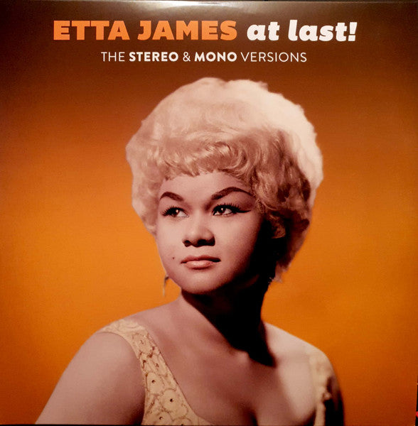 Etta James – At Last (Original Stereo & MONO Versions/2LP Gatefold) 🇺🇸