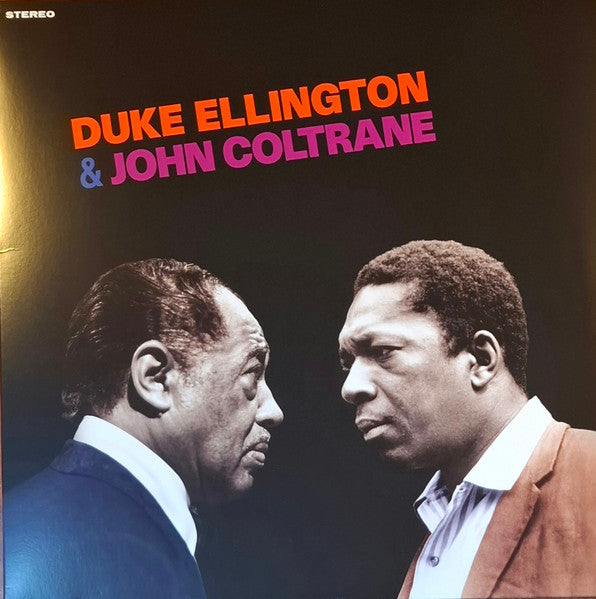 Duke & John Coltrane Ellington – Duke Ellington & John Coltrane (Limited/red Vinyl) 🇺🇸