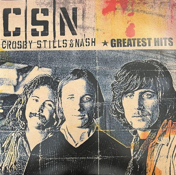 Stills & Nash Crosby – Greatest Hits (Milkey Clear Vinyl/2LP) 🇺🇸