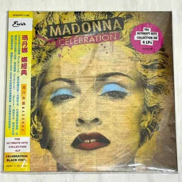 Madonna – Celebration (4Lp) 🇺🇸