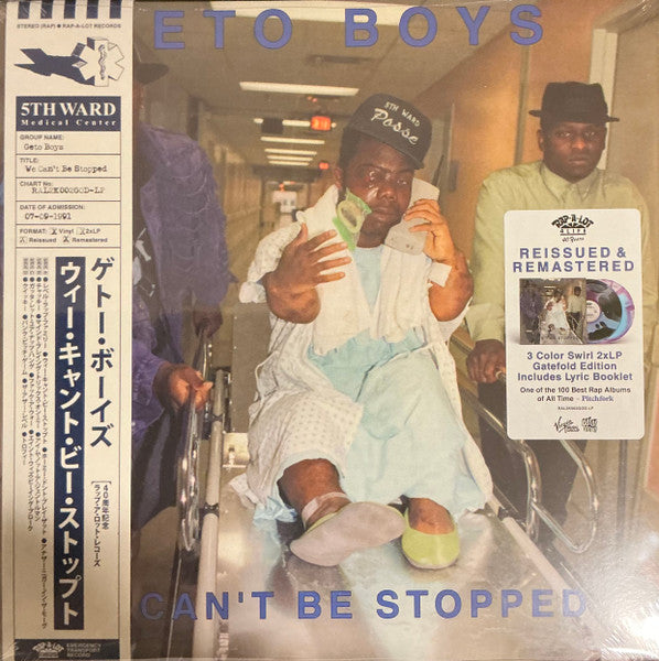 Geto Boys – We Can't Be Stopped (X) (35TH Anniversary/2lp) 🇺🇸
