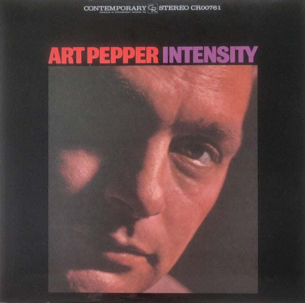 Art Pepper – Intensity (Contemporary Records Acoustic Sounds Series) 🇺🇸