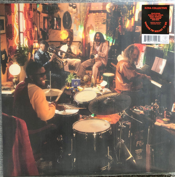 Ezra Collective – Where I'm Meant to Be (Orange Vinyl/2LP) 🇺🇸