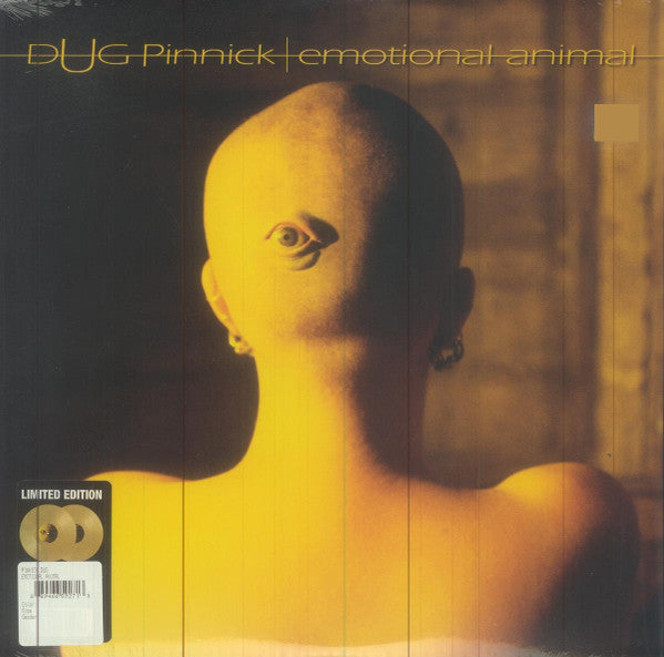 Doug Pinnick – Emotional Animal (Gold Vinyl) 🇺🇸