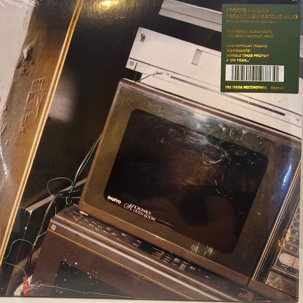 Roots Manuva – Brand New Second Hand (Smoky Vinyl/2LP/140G) 🇺🇸