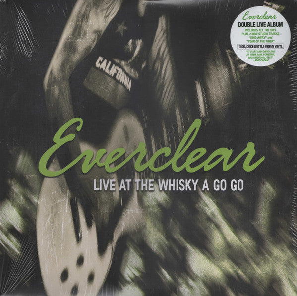 Everclear – Live at the Whisky a Go Go (2LP/180G/Coke Bottle Green Vinyl) 🇺🇸