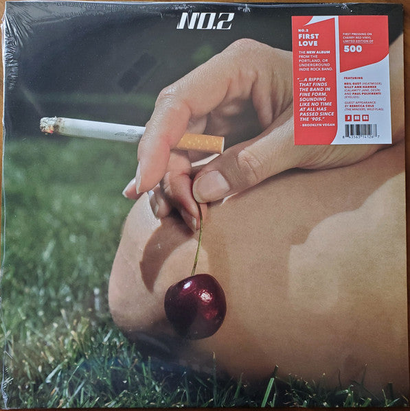 No. 2 – First Love (Transparent Cherry Red Vinyl) 🇺🇸
