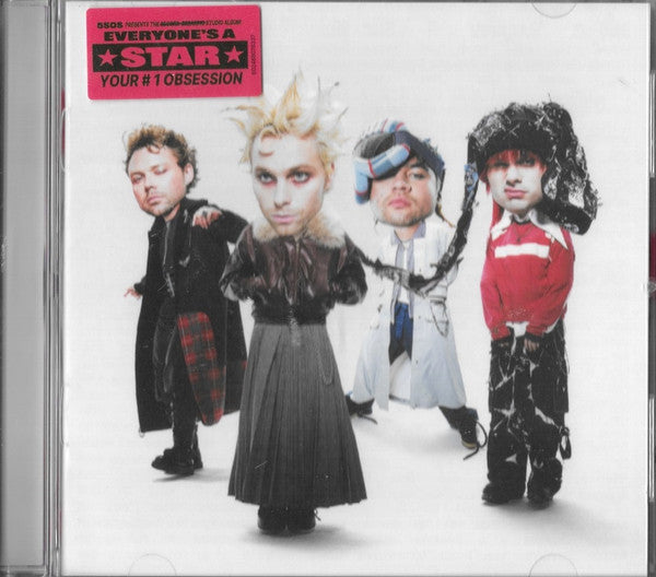 5 Seconds of Summer – Everyone's a Star! (X) [CD Nuevo] 💿 🇺🇸