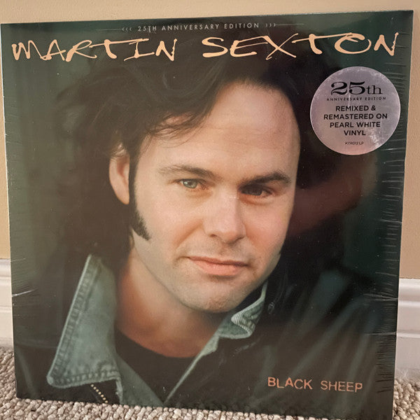 Martin Sexton – Black Sheep (White Pearl Vinyl) 🇺🇸