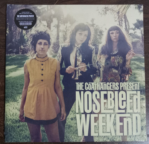 Coathangers – Nosebleed Weekend (Translucent Rose Vinyl) 🇺🇸