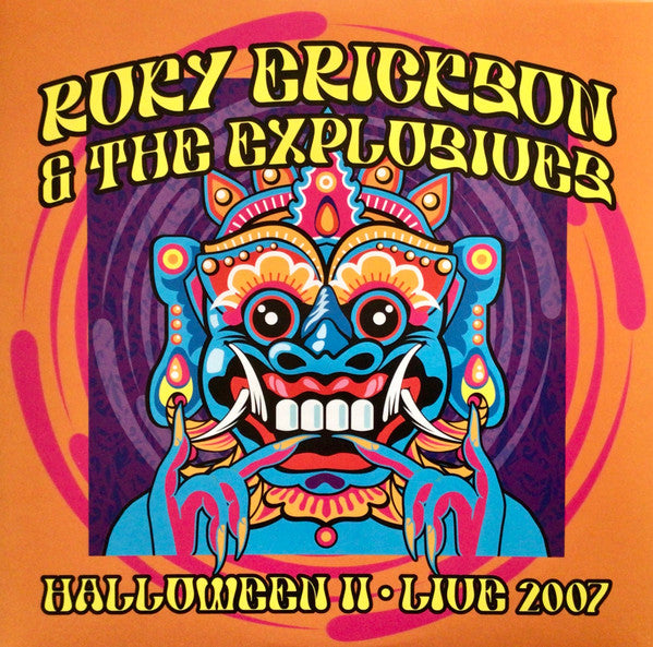 Roky & the Explosives Erickson – Halloween II: Live 2007 (White Faces/White Vinyl/2LP/DVD) 🇺🇸