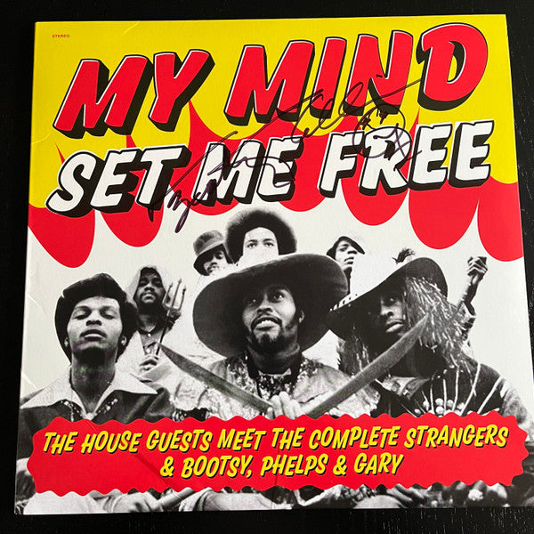 House Guests – My Mind Set Me Free: the House Guest Meet 🇺🇸