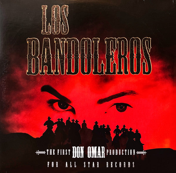 Don Omar – Los Bandoleros (2LP) 🇺🇸