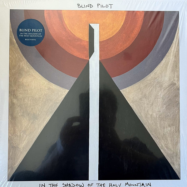 Blind Pilot – In the Shadow of the Holy Mountain (Blue Vinyl) 🇺🇸