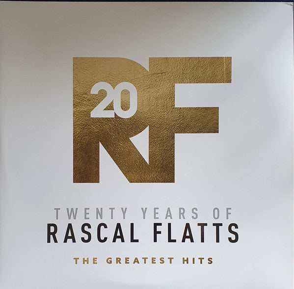 Rascal Flatts – Twenty Years of Rascal Flatts - the Greatest Hits (2LP) 🇺🇸