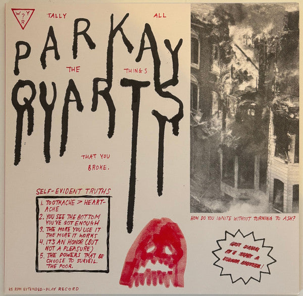 Parquet Courts – Tally All the Things You Broke (EP) 🇺🇸