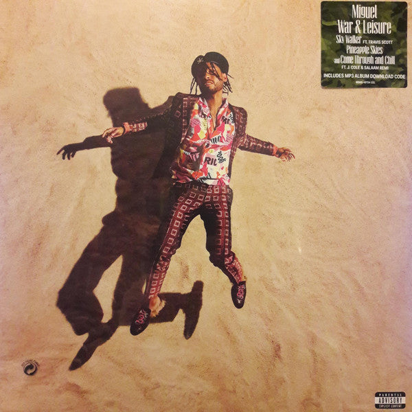Miguel – War & Leisure (X) (150G/2LP) 🇺🇸