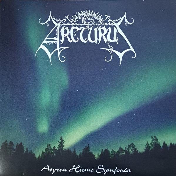 Arcturus – Aspera Hiems Symfonia (Green/black Vinyl) 🇺🇸