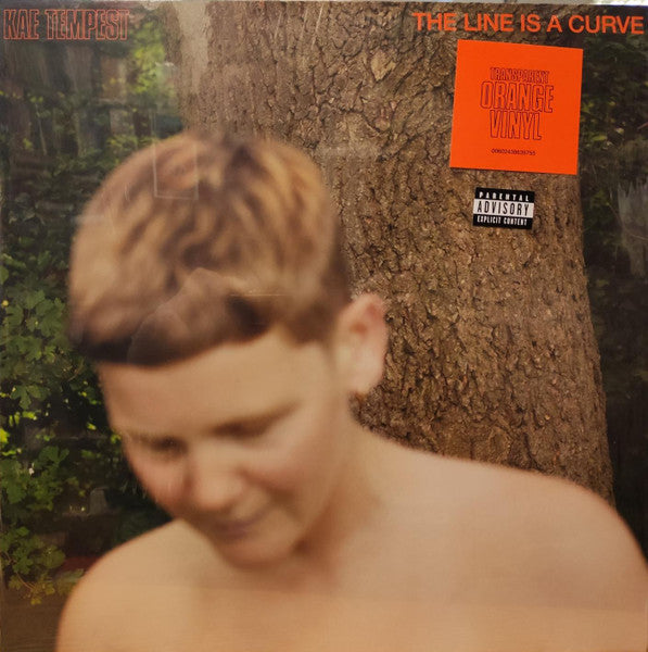 Kae Tempest – Line is a Curve (X) (Translucent Orange Vinyl) (I) 🇺🇸