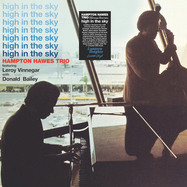 Hampton Trio Hawes – High in the Sky 🇺🇸