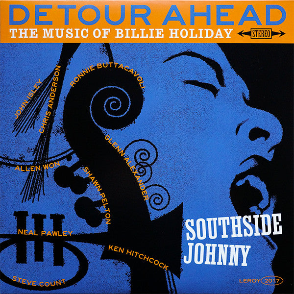 Southside Johnny – Detour Ahead: Music of Billie Holiday 🇺🇸