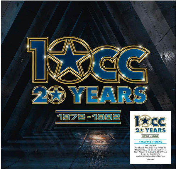 10cc – 20 Years: 1972 - 1992 [CD Nuevo] 💿 🇺🇸