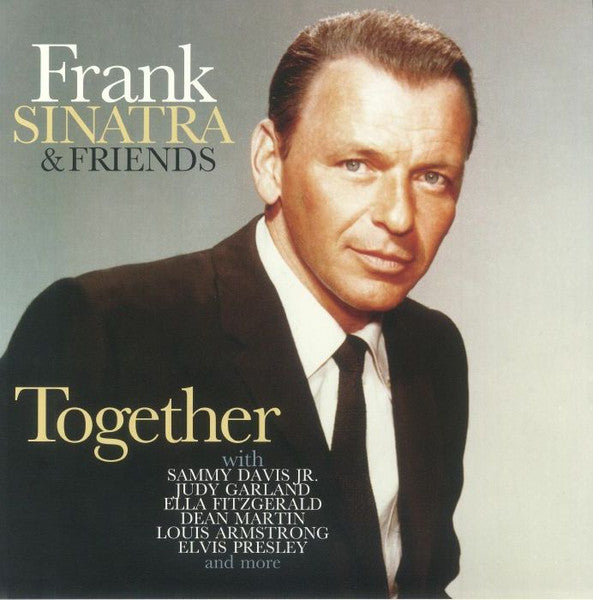 Frank & Friends Sinatra – Together with... Duets on Air & in the Studio (Crystal Water Vinyl) 🇺🇸