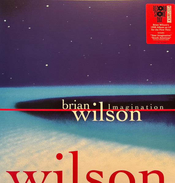 Brian Wilson – Imagination (RSD) 🇺🇸