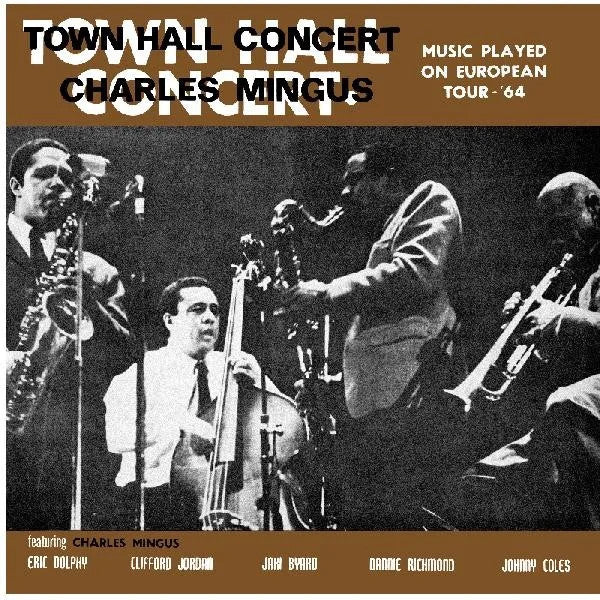 Charles Mingus – Town Hall Concert 1964 VOL. 1 (Clear Smoke Vinyl/180G) (I) 🇺🇸