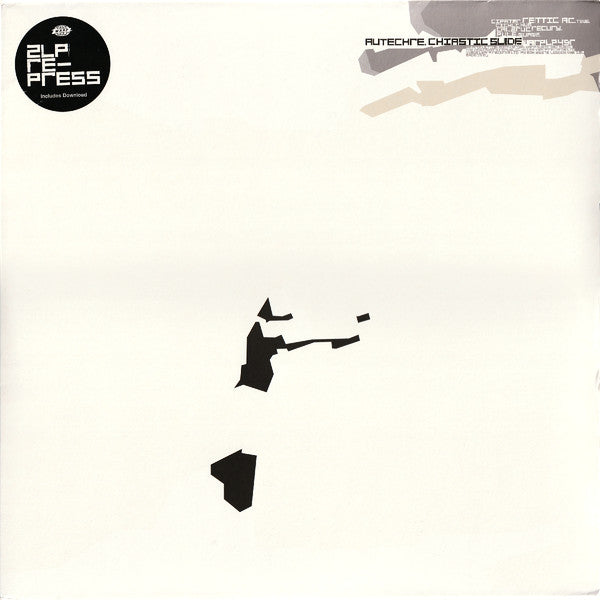 Autechre – Chiastic Slide (2LP/DL Card) 🇺🇸