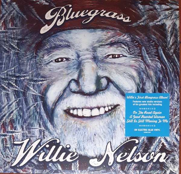 Willie Nelson – Bluegrass (Electric Blue Vinyl) 🇺🇸