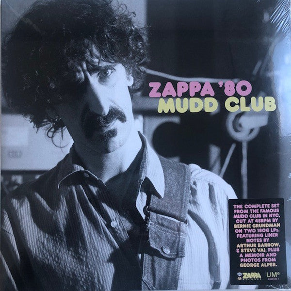 Frank Zappa – Zappa ’80: Mudd Club (2LP) 🇺🇸