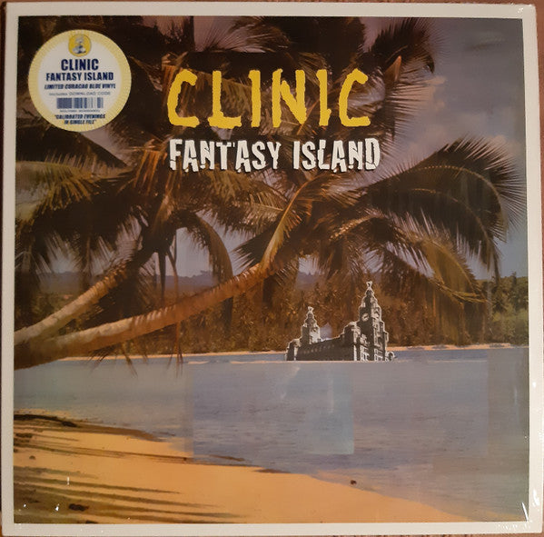 Clinic – Fantasy Island (Blue Vinyl/DL Card) (I) 🇺🇸