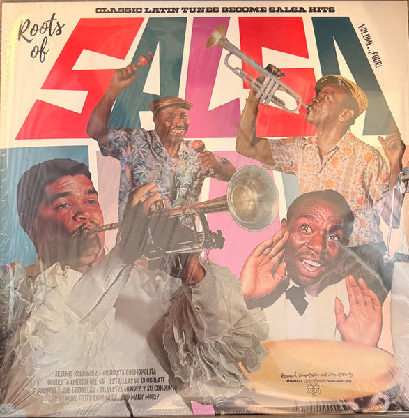 Various Artists – Roots of Salsa VOL. 4: Classic Latin Tunes Became Salsa Hits 🇺🇸