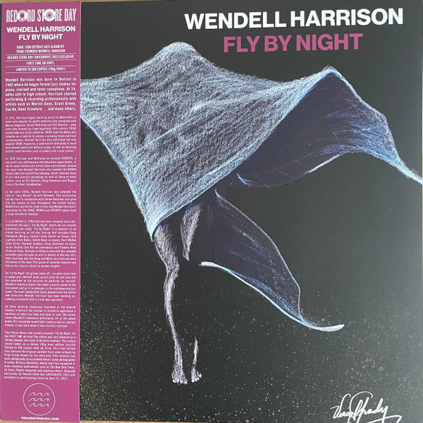 Wendell Harrison – Fly by Night (180G) (I) 🇺🇸