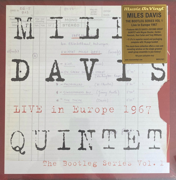 Miles Davis – Live in Europe 1967 (Bootleg Series 1) (5LP) 🇺🇸