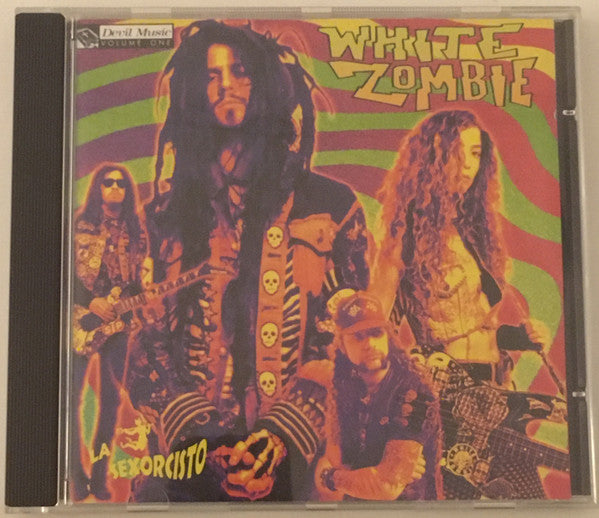 White Zombie – LA Sexorcisto: Devil Music Vol.1 [CD Nuevo] 💿 🇺🇸