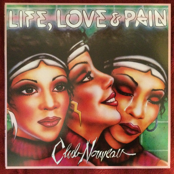 Club Nouveau – Life, Love & Pail (Pink Vinyl) 🇺🇸