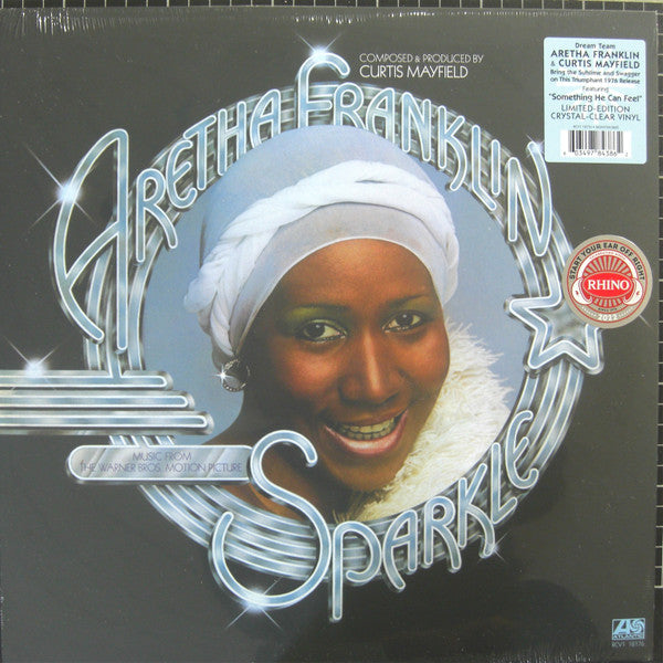 Aretha Franklin – Sparkle (Crystal Clear Vinyl) (Syeor) 🇺🇸