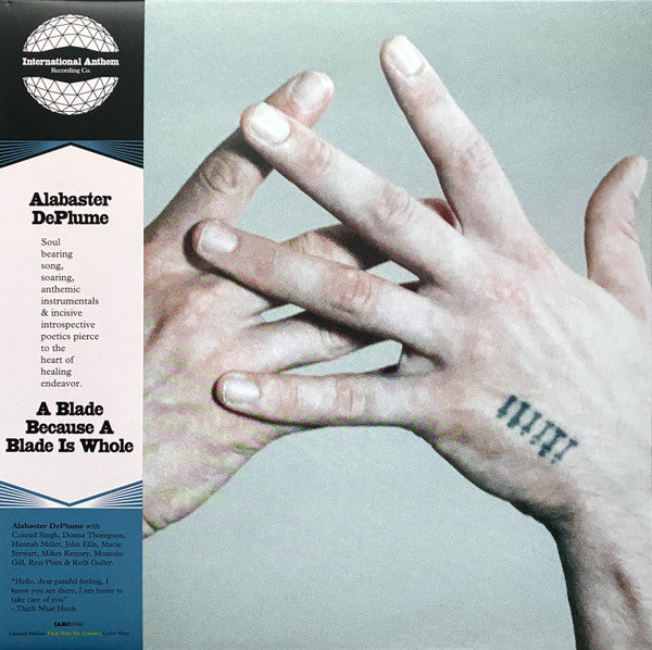 Alabaster Deplume – Blade Because a Blade is Whole (that Was My Garden Vinyl) (I) 🇺🇸