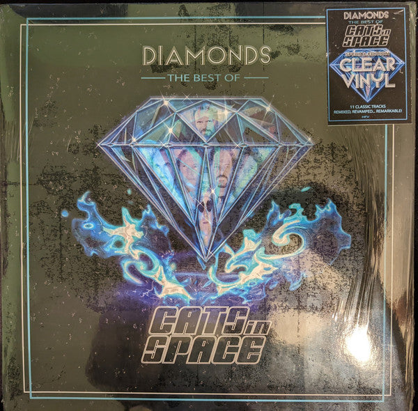 Cats in Space – Diamonds (Clear Vinyl) 🇺🇸