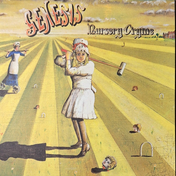 Genesis – Nursery Cryme (2LP/180G/45RPM) 🇺🇸