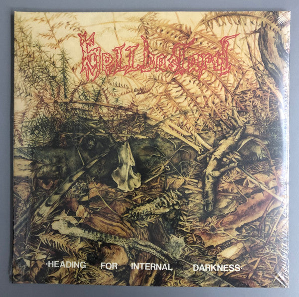 Hellbastard – Heading for Internal Darkness (Red Vinyl/2LP) 🇺🇸