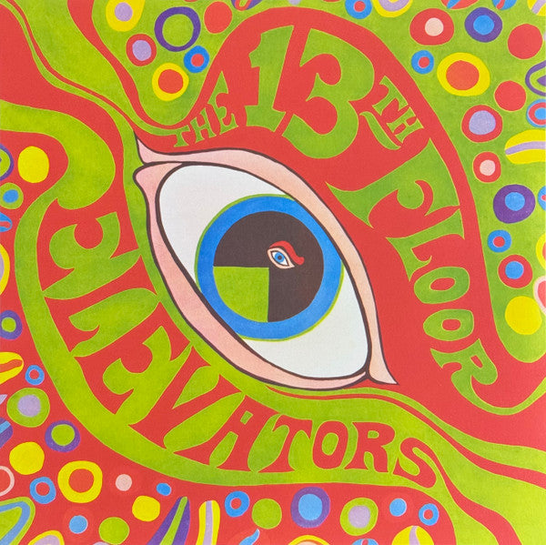 13TH Floor Elevators – Psychedelic Sounds (Facsimile. MONO) 🇺🇸