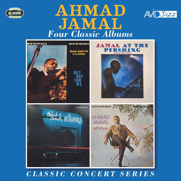 Ahmad Jamal – At the Pershing: Vol. 1 but Not for Me/Pershing: Vol. 2/Jamal's Alhambra/All of You - Live Alhambra [CD Nuevo] 💿 🇺🇸