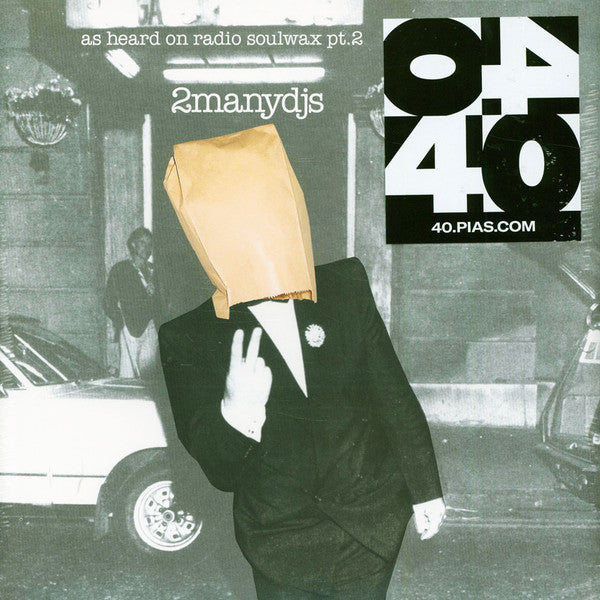 2manydjs – As Heard on Radio Soulwax Pt. 2 (2LP) 🇺🇸