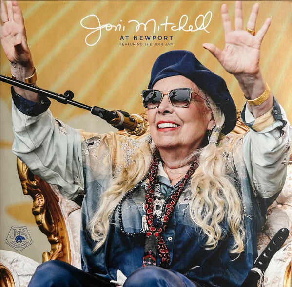 Joni Mitchell – At Newport (2LP/Clear Vinyl) 🇺🇸